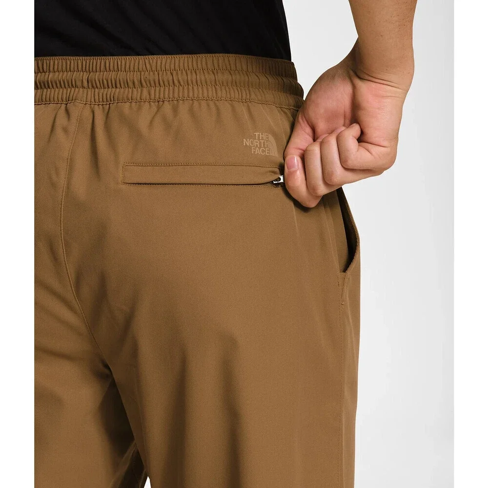 The North Face Standard NF0A5J4YA9L Men's Brown Tapered Pants Size 38/REG NCL507